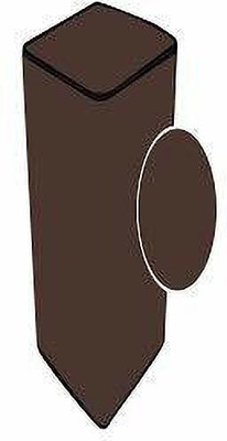 Eskay Top Loading Washing Machine  Cover(Width: 54 cm, COFFEE)
