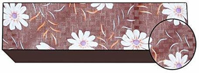 Aadvay and Advika Air Conditioner  Cover(Width: 111.76 cm, Grey, Silver)