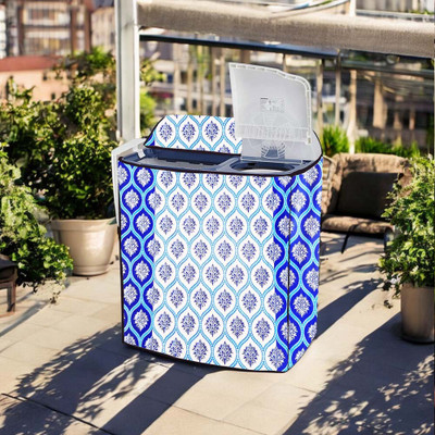 shrinitya Semi-Automatic Washing Machine  Cover(Width: 81 cm, Multicolor)