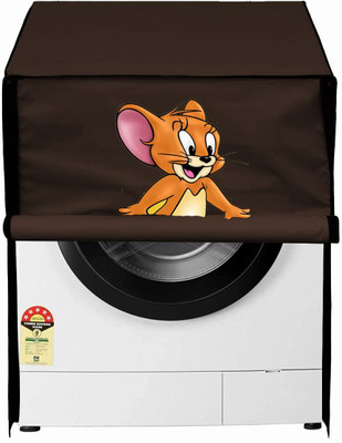 MGRN Front Loading Washing Machine  Cover(Width: 66.1 cm, Brown)