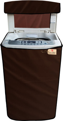 GURU-ISHMA Top Loading Washing Machine  Cover(Width: 58.3 cm, Brown)