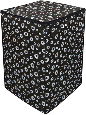 Shri shyam ji Top Loading Washing Machine  Cover(Width: 55 cm, Black)