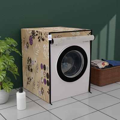 Heart Home Front Loading Washing Machine  Cover(Width: 60 cm, Brown)