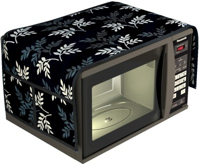 Flipkart SmartBuy Microwave Oven  Cover(Width: 91 cm, Grey, Black)