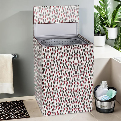 KUBER INDUSTRIES Top Loading Washing Machine  Cover(Width: 55 cm, Multicolor)