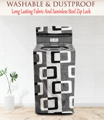 Flipkart SmartBuy Top Loading Washing Machine  Cover(Width: 56 cm, Black)