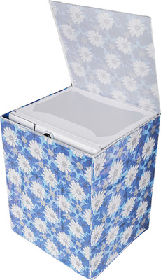 KUBER INDUSTRIES Fridge Mat(Width: 59 cm, Blue)