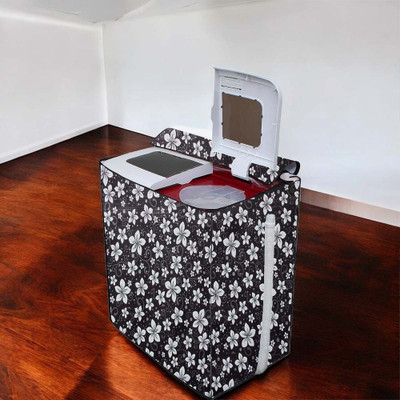 shrinitya Semi-Automatic Washing Machine  Cover(Width: 83 cm, Multicolor)