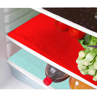 KUBER INDUSTRIES Fridge Mat(Width: 48 cm, Multi)