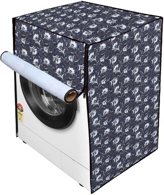 HomeStore-YEP Front Loading Washing Machine  Cover(Width: 63 cm, for LG Front Load Machine 8 kg to 10 Kg FLM-02, Multi)