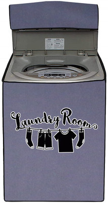 Archistylo Top Loading Washing Machine  Cover(Width: 74 cm, Grey)
