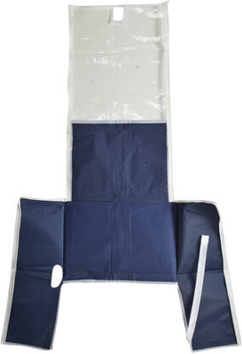 JSR AQUA Water Purifier  Cover(Width: 16 cm, Blue with transparent)
