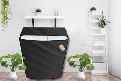 GURU ISHMA Semi-Automatic Washing Machine  Cover(Width: 80.01 cm, Grey)