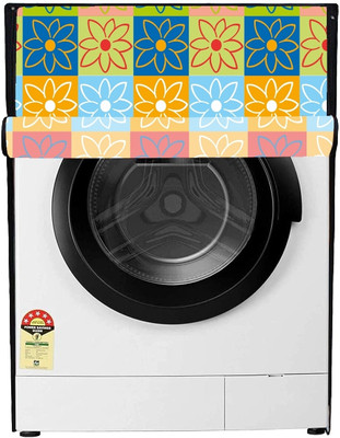 Immix Front Loading Washing Machine  Cover(Width: 61 cm, Yellow)
