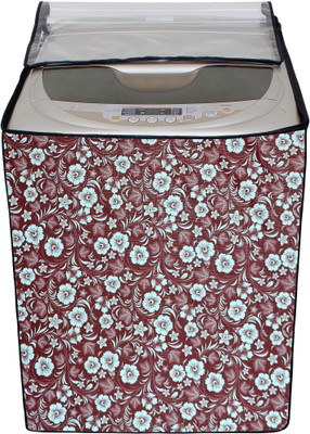 Crosia Craft Top Loading Washing Machine  Cover(Width: 66 cm, Brown)