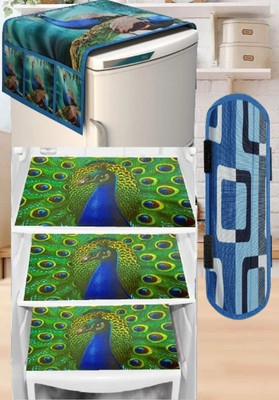 Flipkart SmartBuy Refrigerator  Cover(Width: 55 cm, Green)
