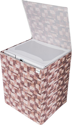 HOMESTIC Top Loading Washing Machine  Cover(Width: 59 cm, Brown)