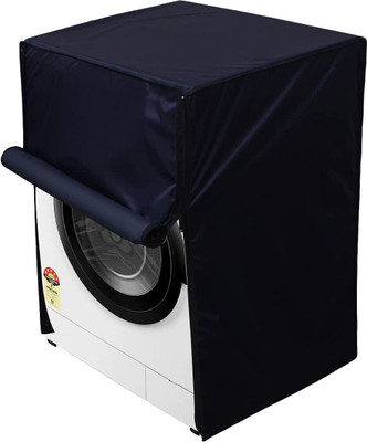 Amarud Front Loading Washing Machine  Cover(Width: 60 cm, Navy Blue)