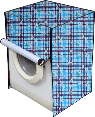 Crosia Craft Front Loading Washing Machine  Cover(Width: 64 cm, Multicolor)