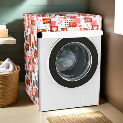 HOMESTIC Front Loading Washing Machine  Cover(Width: 60 cm, White)