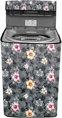 Star Weaves Top Loading Washing Machine  Cover(Width: 59 cm, Grey)
