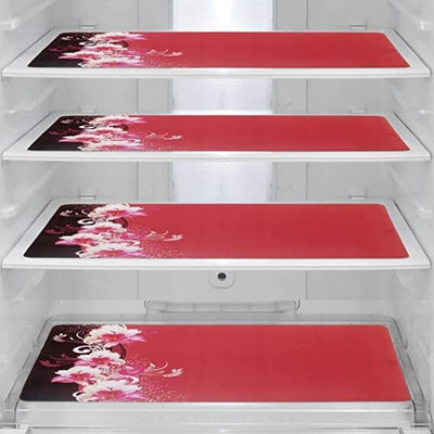 Winner Fridge Mat(Width: 30 cm, RED)