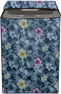 JM Homefurnishings Top Loading Washing Machine  Cover(Width: 58 cm, Multicolor)