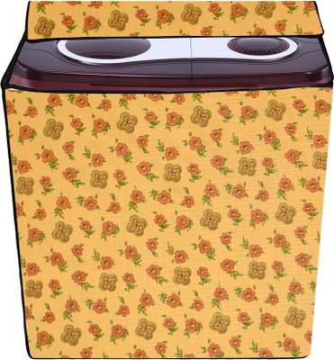 VirazCollection Semi-Automatic Washing Machine  Cover(Width: 76.2 cm, Multicolor)