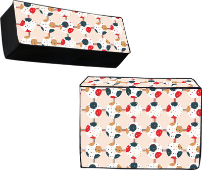 SODWAL Air Conditioner  Cover(Width: 101 cm, Multicolor)