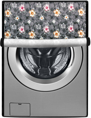 aradhya traders Front Loading Washing Machine  Cover(Width: 56 cm, Black 6kg to 8kg Waterproof)
