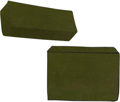 AARVYAN Air Conditioner  Cover(Width: 102 cm, Green)