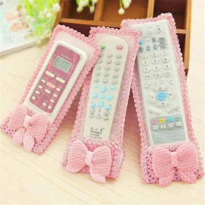 Crosmo Remote  Cover(Width: 8 cm, Pink)