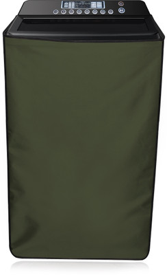 Star Weaves Top Loading Washing Machine  Cover(Width: 54 cm, Military)