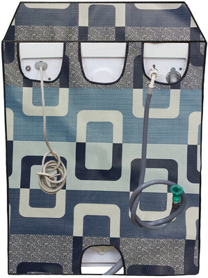 Decorly Furnishings Front Loading Washing Machine  Cover(Width: 63 cm, MALTICOLOUR)
