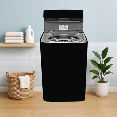 B care Top Loading Washing Machine  Cover(Width: 60.96 cm, BLACK)