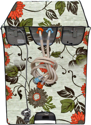 VirazCollection Top Loading Washing Machine  Cover(Width: 55 cm, Multicolor)