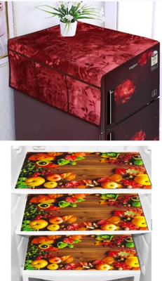 MPR INTERNATIONAL Fridge Mat(Width: 9 cm, Multicolor)