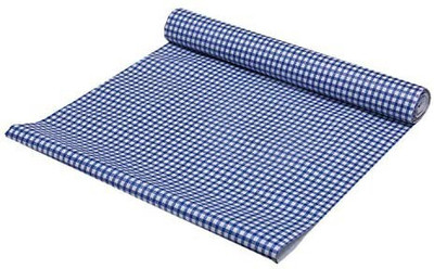 KUBER INDUSTRIES Fridge Mat(Width: 45 cm, Blue)