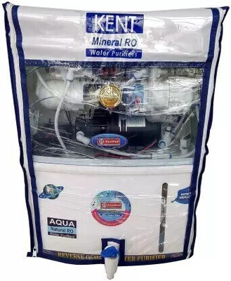 GSK MULTITRADE Water Purifier  Cover(Width: 35 cm, Blue)