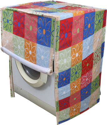 KUBER INDUSTRIES Front Loading Washing Machine  Cover(Width: 65 cm, Multi)