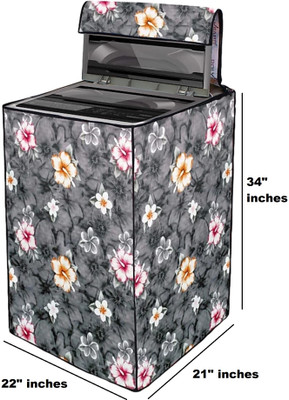 VP Creation Top Loading Washing Machine  Cover(Width: 55 cm, GREY)