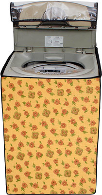 Crosia Craft Top Loading Washing Machine  Cover(Width: 58.42 cm, Multicolor)