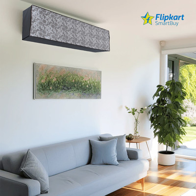 Flipkart SmartBuy Air Conditioner  Cover(Width: 114.3 cm, Silver)