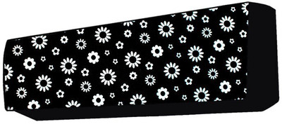KingMatters Air Conditioner  Cover(Width: 117 cm, Black, White)