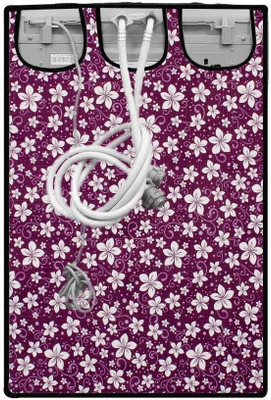 Shri shyam ji Top Loading Washing Machine  Cover(Width: 53 cm, DESIGN 19)