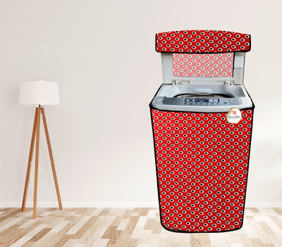 GURU-ISHMA Top Loading Washing Machine  Cover(Width: 58.42 cm, Multicolor)