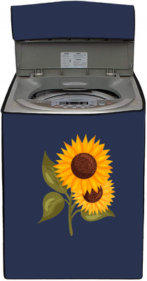Delideal Top Loading Washing Machine  Cover(Width: 79 cm, Blue)