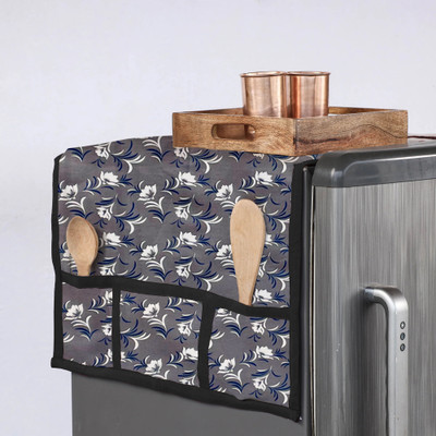Vocal Store Refrigerator  Cover(Width: 39.02 cm, Multicolor)