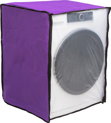 Classic Front Loading Washing Machine  Cover(Width: 63 cm, PURPLE)
