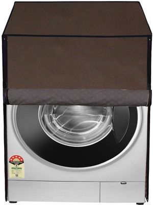 Archistylo Front Loading Washing Machine  Cover(Width: 70 cm, Brown)